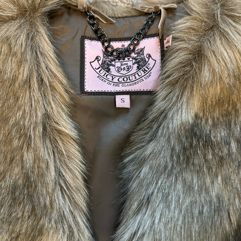 JUICY COUTURE Y2K VEST 🎀